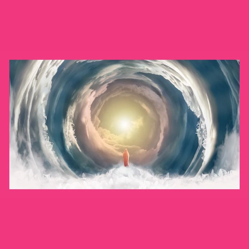 Celestial Light Beam