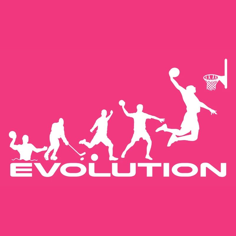 évolution de basket-ball