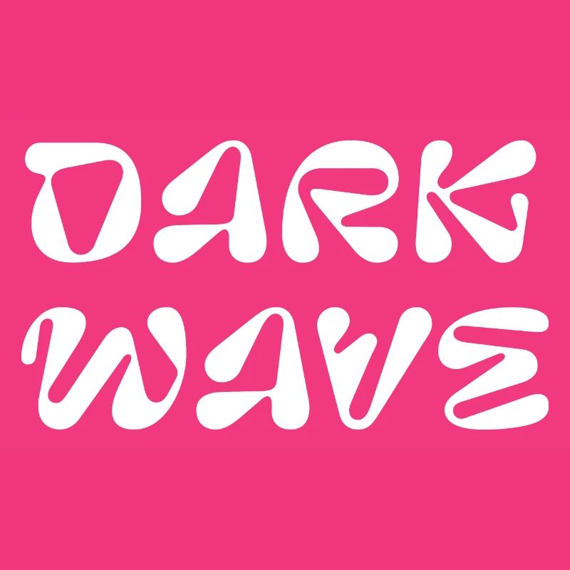 Dark WAVE logo design