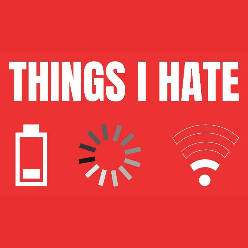 things i hate connection power loading