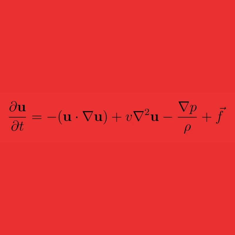 fluid dynamics equation.