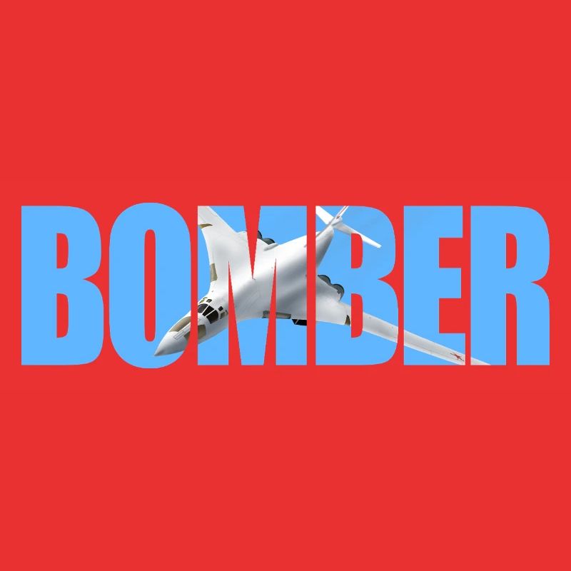 Bomber Tu-160