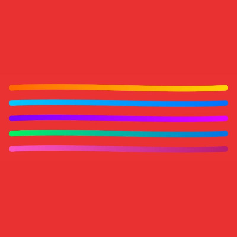 Rainbow Stripe Pattern