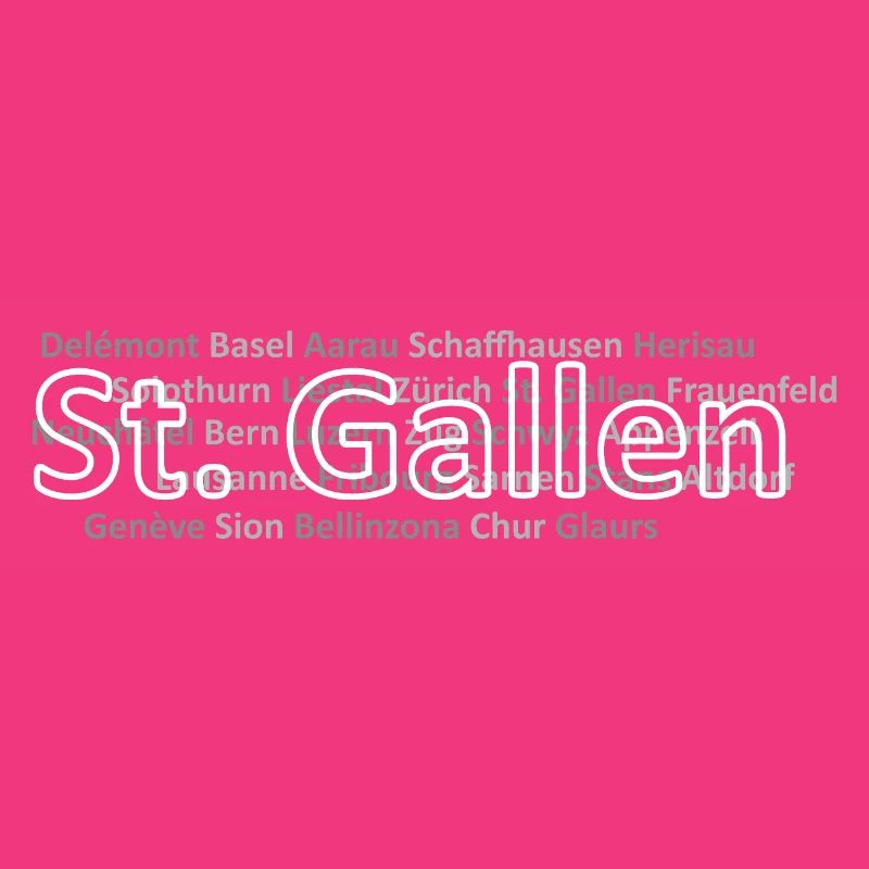 Schweizer Städte St Gallen