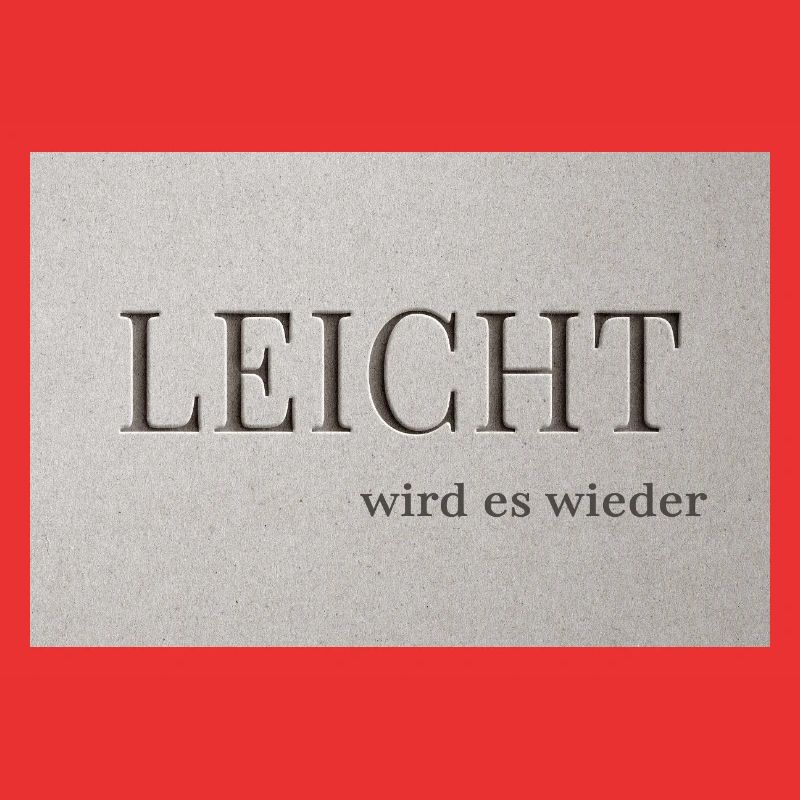 It will be EASY again