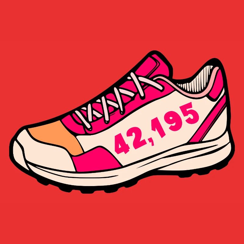 Chaussures de marathon à pied Course