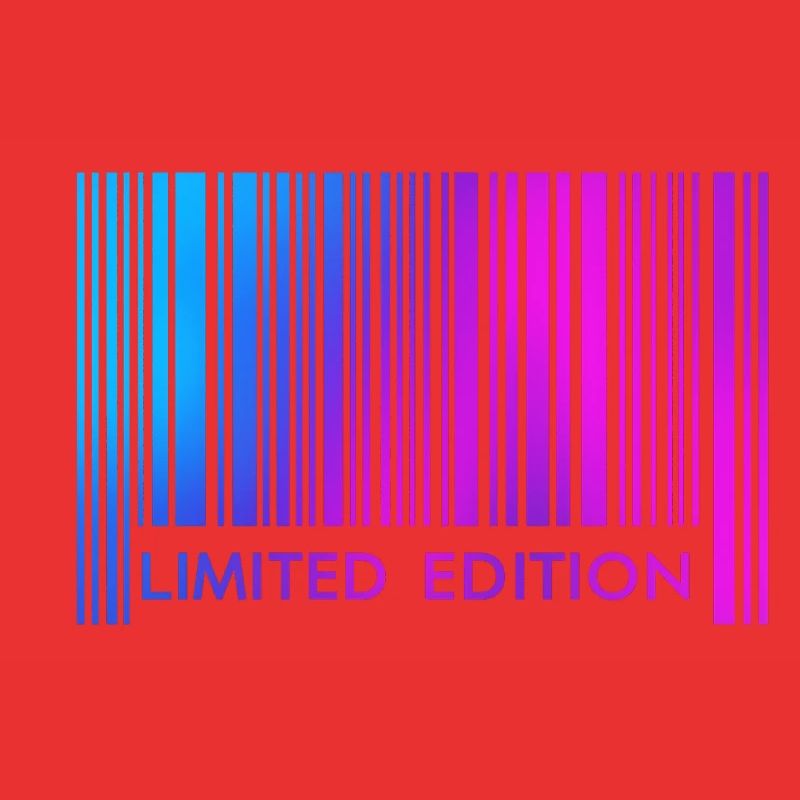 ÉDITION LIMITÉE - CODE-BARRES