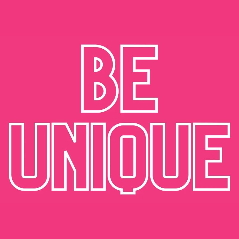 Sei Einzigartig | Be Unique