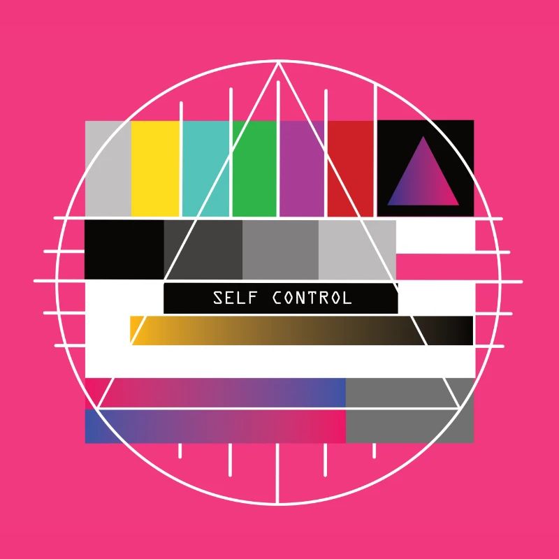 New Retro Test Pattern - Self Control