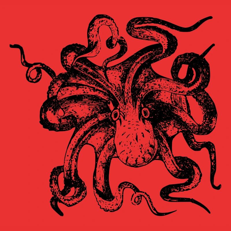 squid giant octopus octopus octopus squid sepia fish