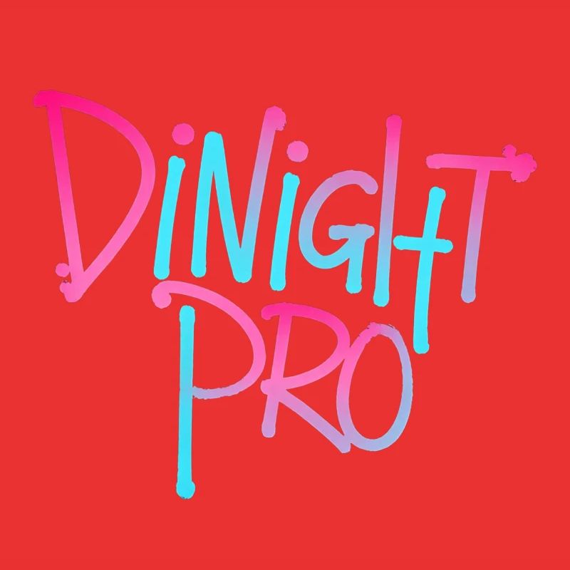 Dinight Pro Neon Gradient