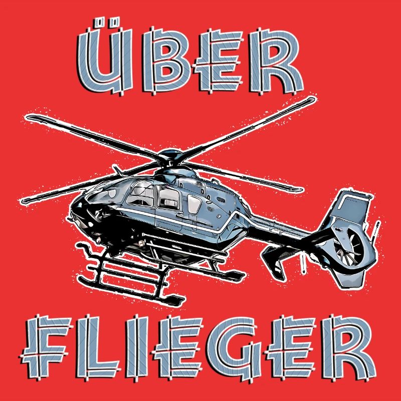 High-flyer helicopter