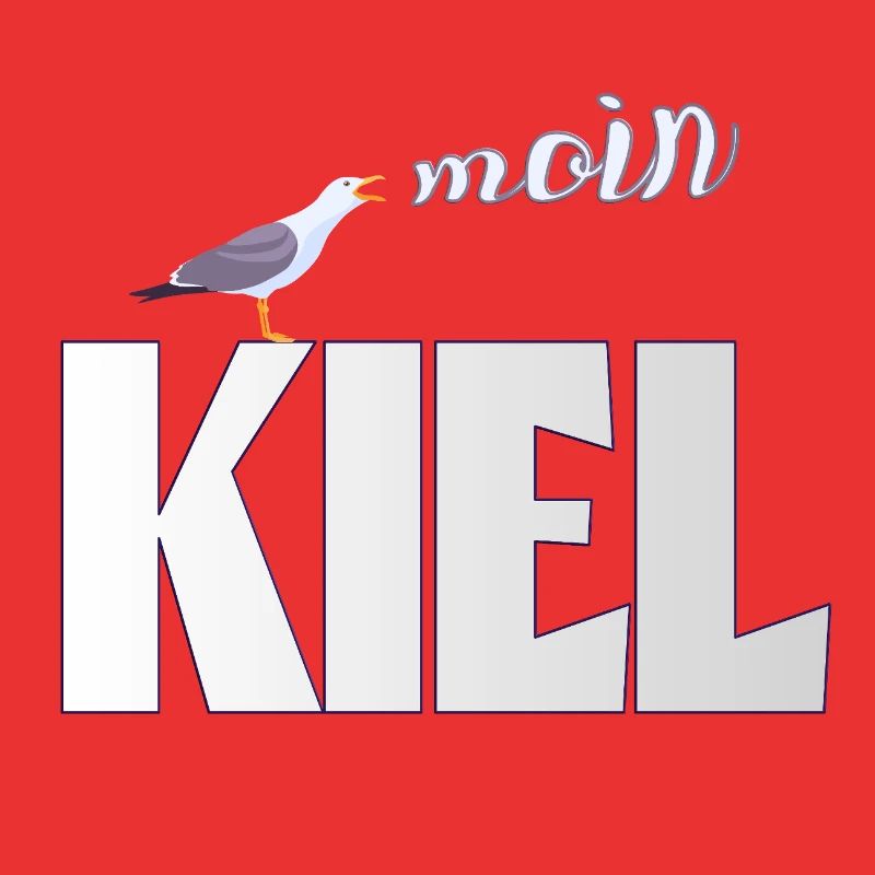Kiel Möwe & Moin Design