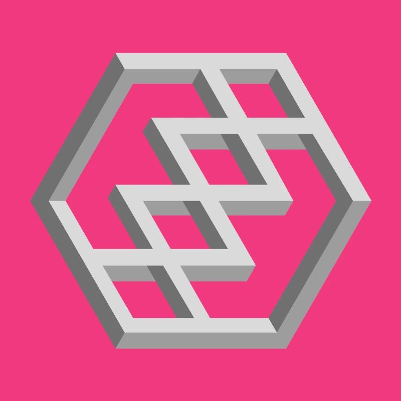 Futuristic Geometry Pattern