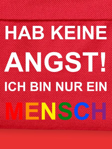 Nur ein Mensch
