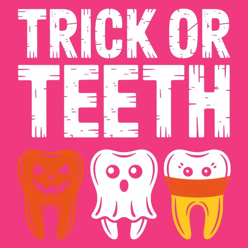 Trick oder Teeth Halloween-Trio