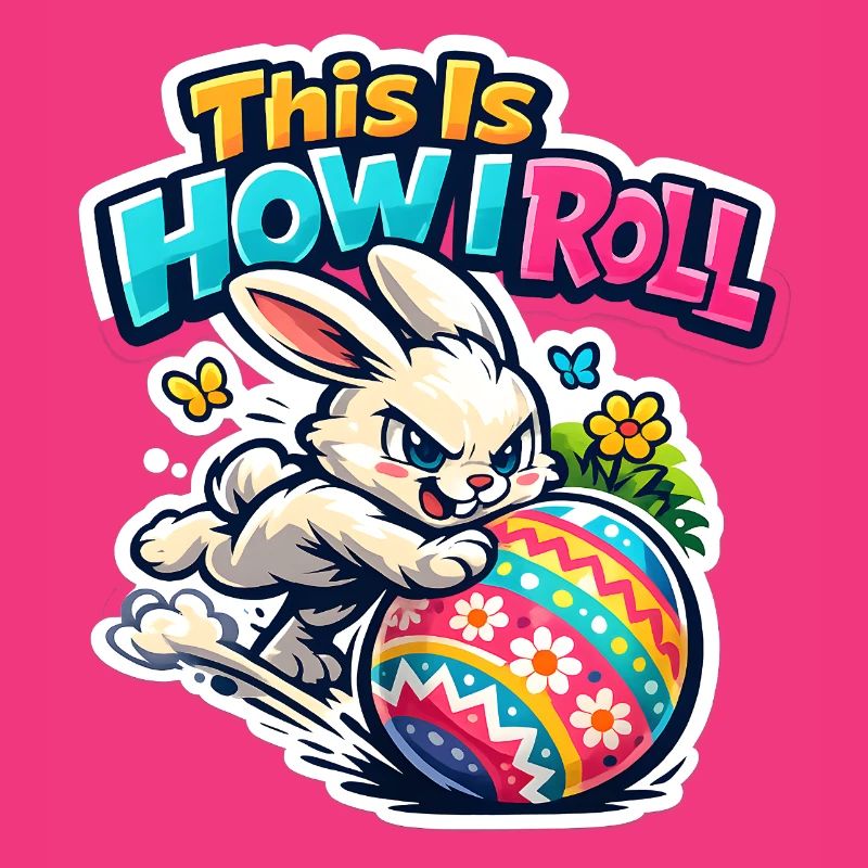 C’est comme ça que je fais Bunny Bunny Spring