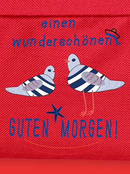 Guten Morgen mit Möwen