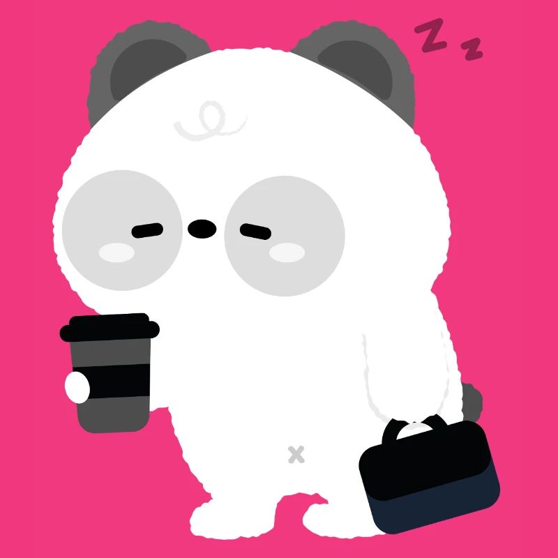 Pause café panda