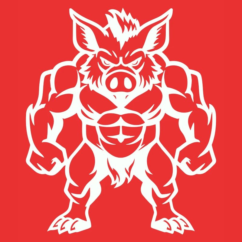 Wild Boar Comic