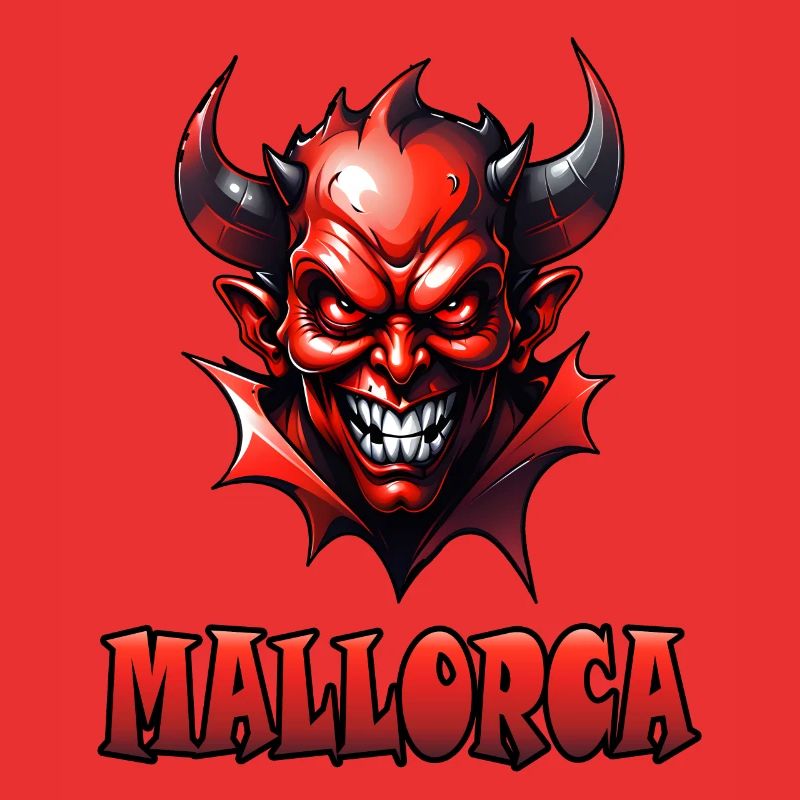 Mallorca with Red Devil
