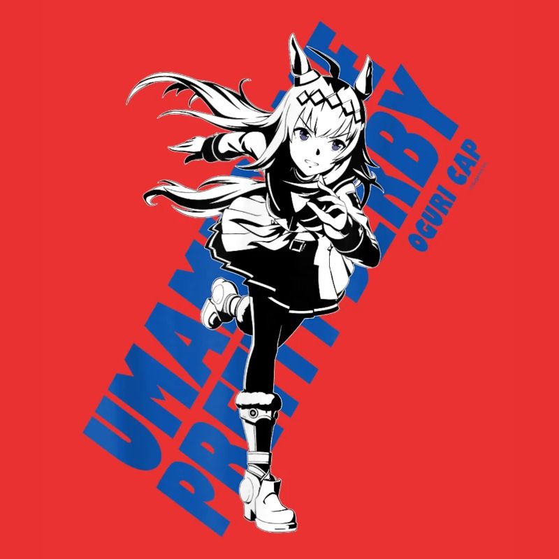 Manga-Heldin mit dynamischem Stil