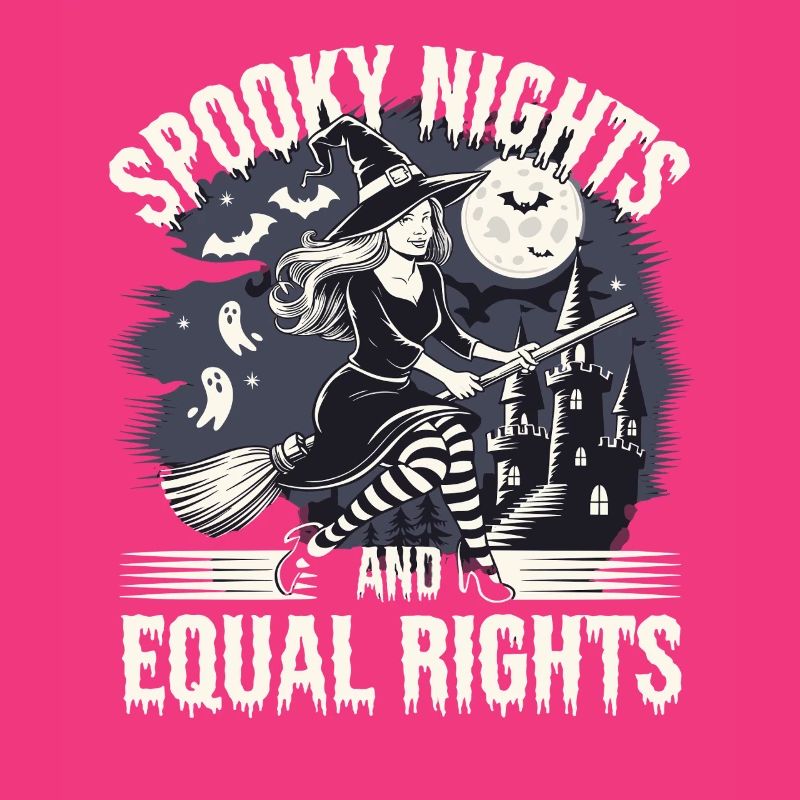 Spooky Nights and Same Right Witch