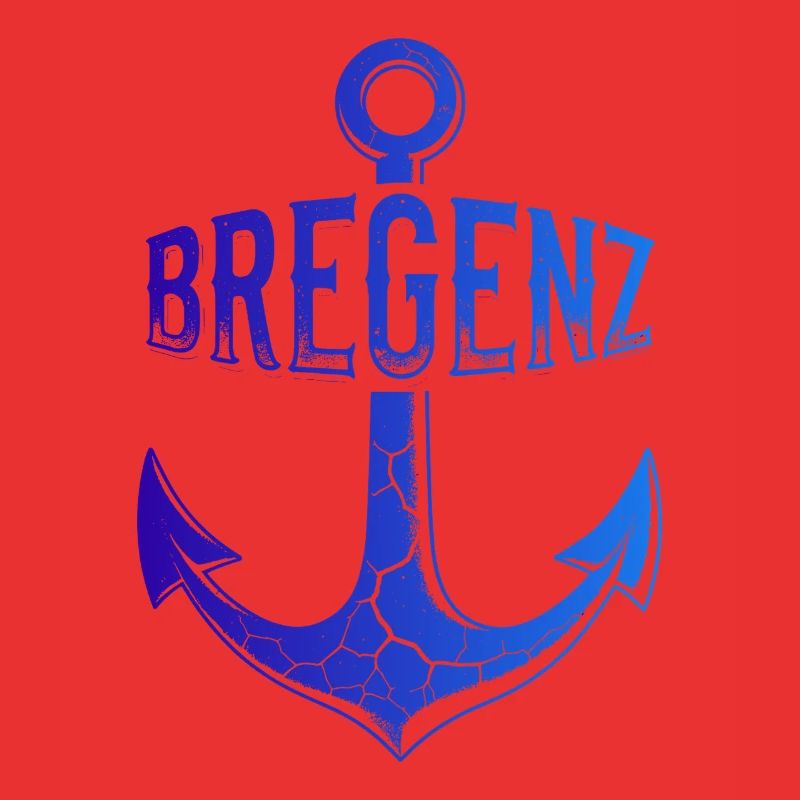 Ancre Bregenz, lac de Constance, Autriche