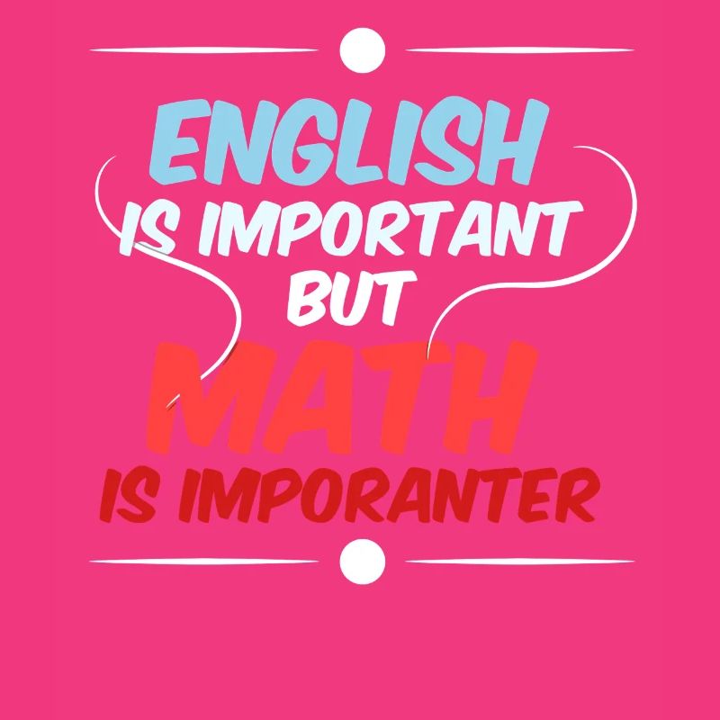 Math Math Math Teacher Mathematician