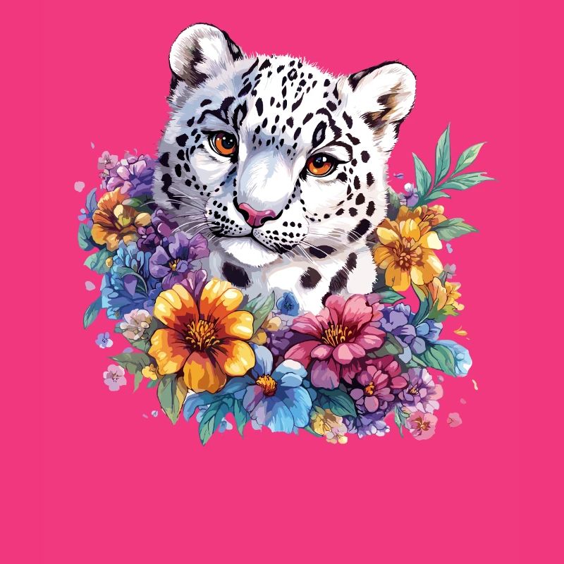 Leopard Flower Magic