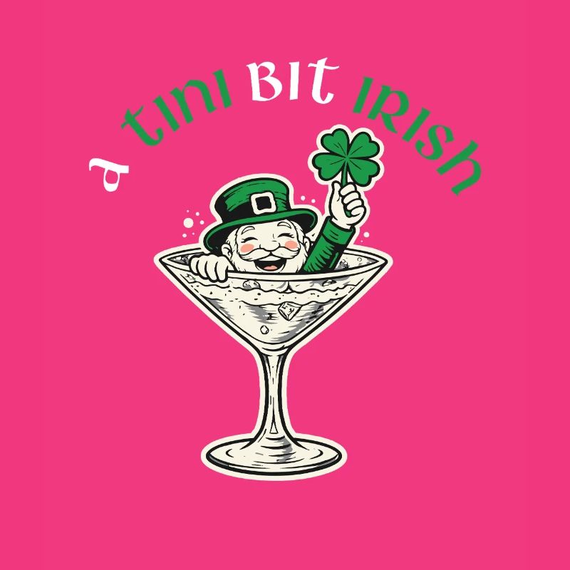 Ein Tini-bisschen irischer St. Patrick's Day