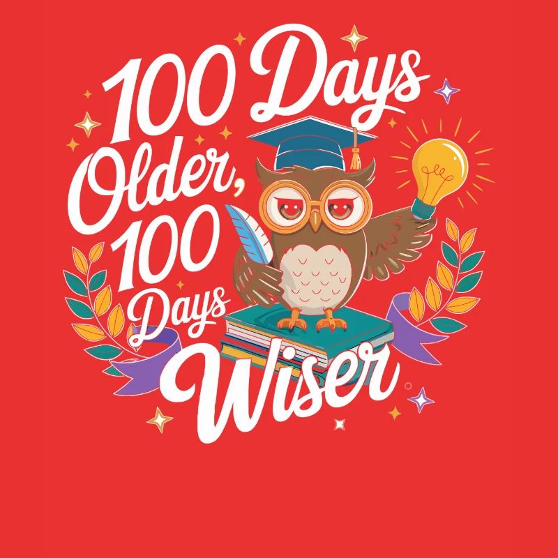 Wise owl: 100 days older