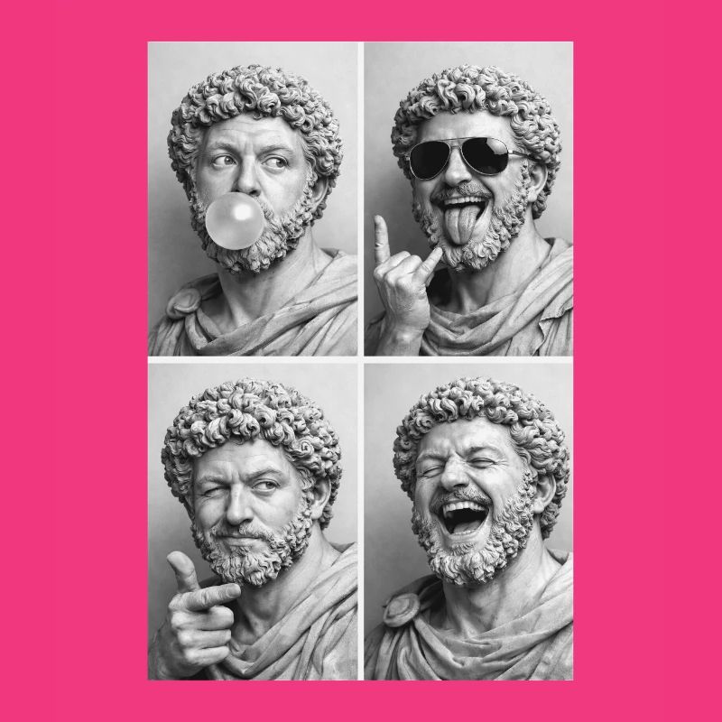 Marcus Aurelius Collage