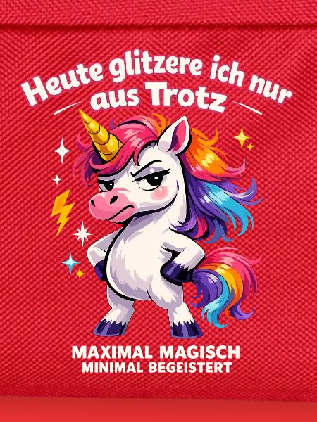 Trotziges Einhorn maximal magisch