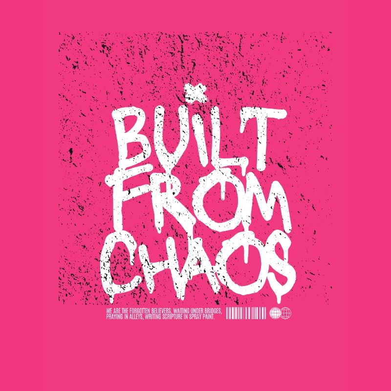 Construit à partir du Chaos Graffiti Design