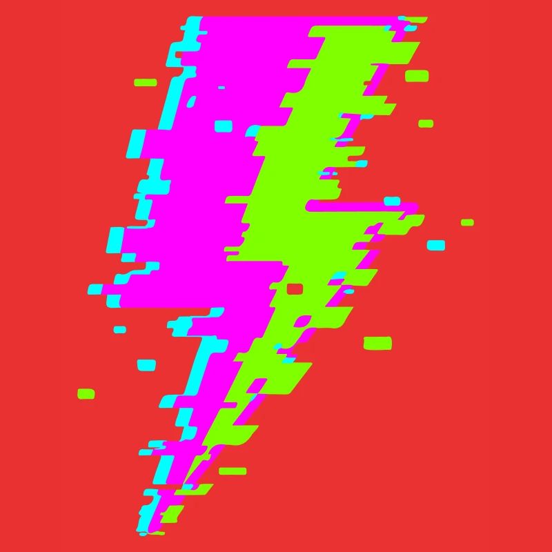 Psychedelic Digital Beam