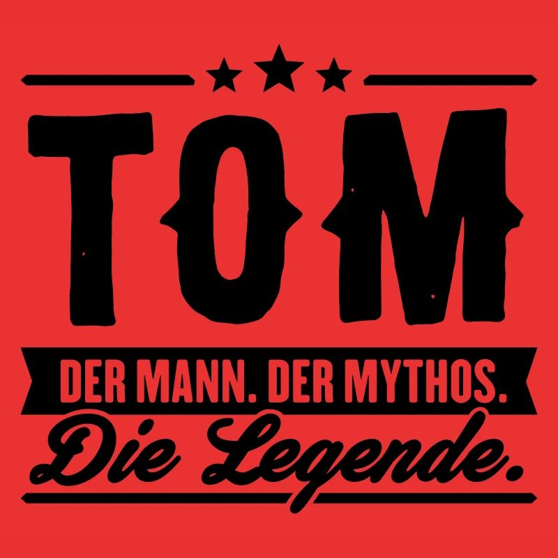 Man Myth Legend Tom