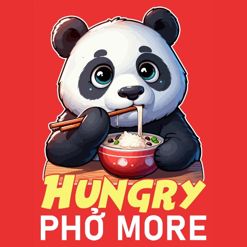 Panda Affamé Pho Plus