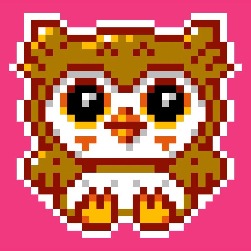 8bit Eule