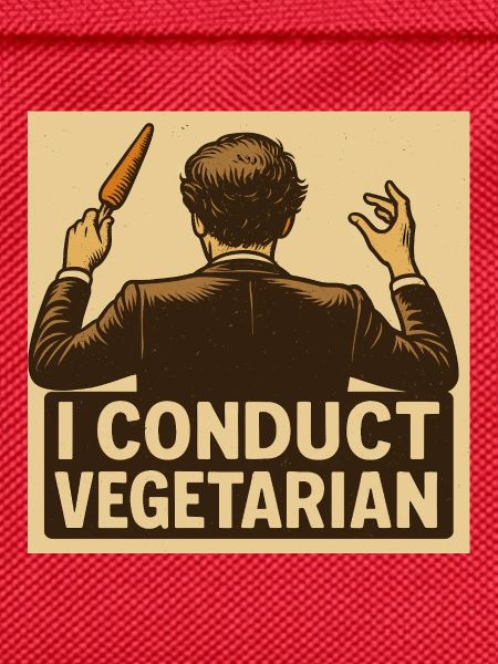 Dirigent I conduct vegetarian