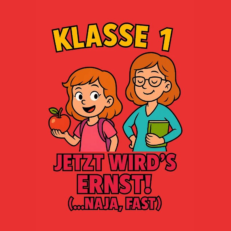 La classe 1 devient sérieuse