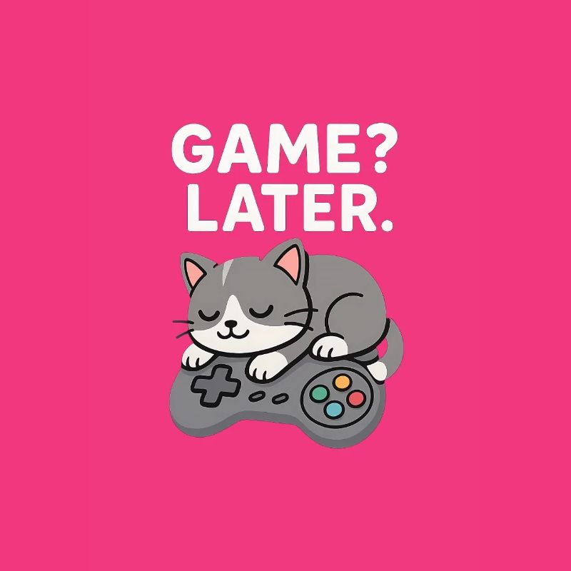 Game Later: Katzencontroller