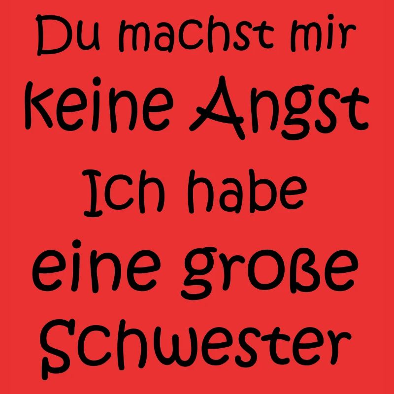 Große Schwester keine Angst. Geschenk