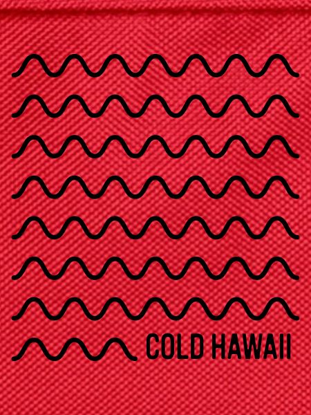Cold Hawaii Waves