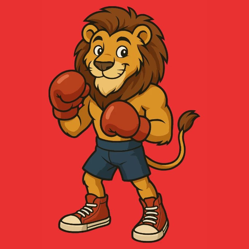 Löwe Boxer