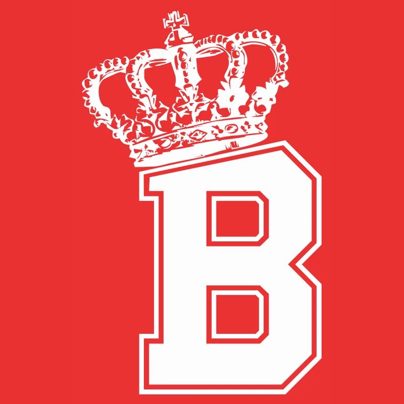 Letter B King