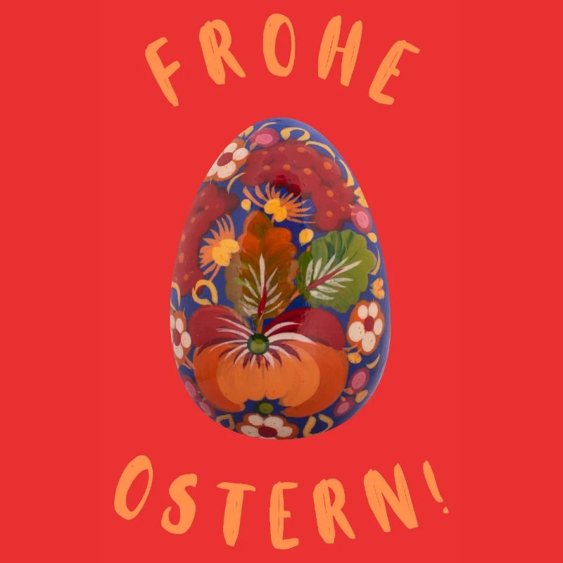 Easter Egg 2025 Hand Painted Design Type 3