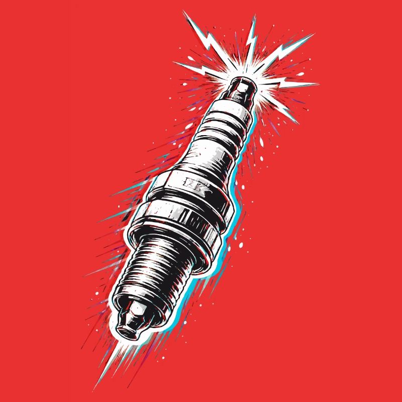 Spark Plug Engine Mechanic Tool Design