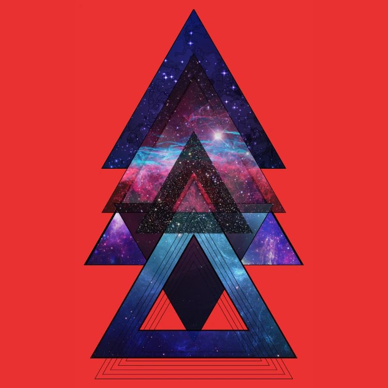 Threefold universe