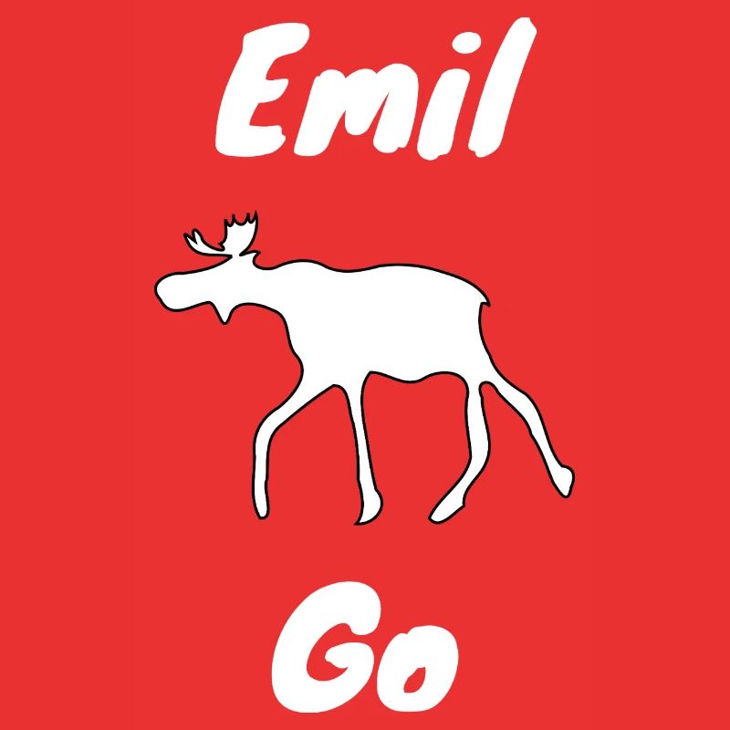 Emil der Elch withe